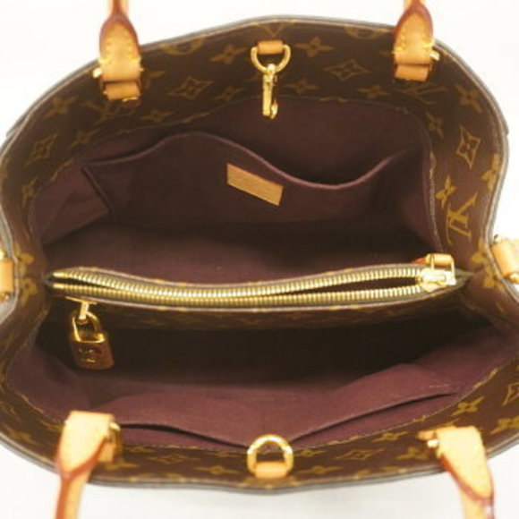 Louis Vuitton Monogram Montaigne MM Shoulder Bag - Picture 4 of 14